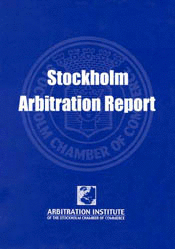 Stockholm Arbitration Report (SAR)